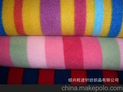 紹興旺進針紡織品 銷售最新印花雙面絨、單面絨與搖粒絨面料圖片大全